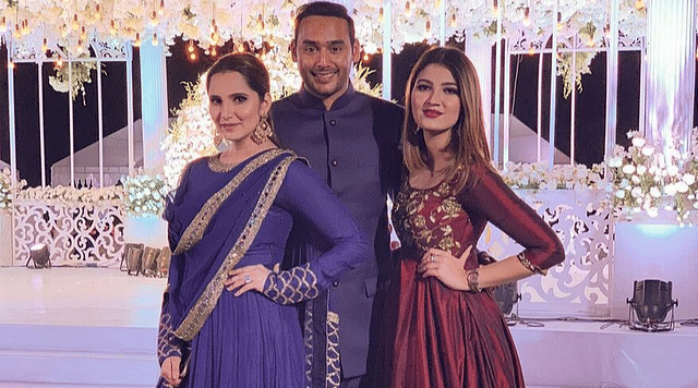 Sania Mirza confirms her sister Anam will soon marry Mohammad Azharuddin’s son