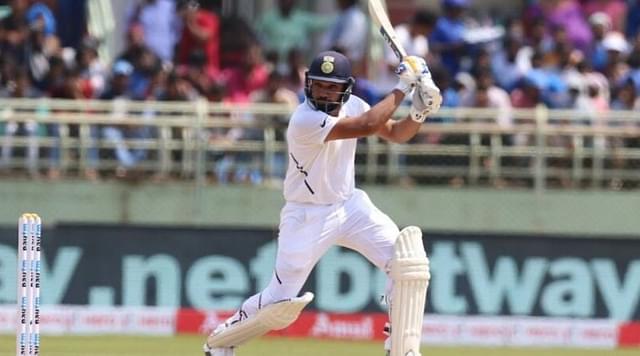 Twitter reactions on Rohit Sharma's maiden Test century as opening batsman vs South Africa