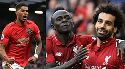 Stats show that Marcus Rashford has performed equal to or better than Salah and Mane
