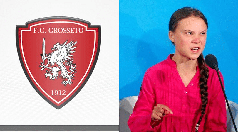 Serie D sack coach for sickening post on climate activist Greta Thunberg