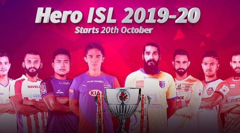 Hero ISL 2019 Team squad: List of all players from 2019/20 Indian Super League teams