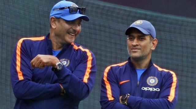 Ravi Shastri claims MS Dhoni's retirement is near; let it happen when it has to