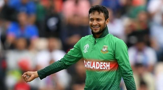 Shakib Al Hasan faces two-year-long ban after not reporting corrupt approach to ICC