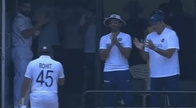 Watch: Virat Kohli thunderously claps for Rohit Sharma and keeps the door open for him