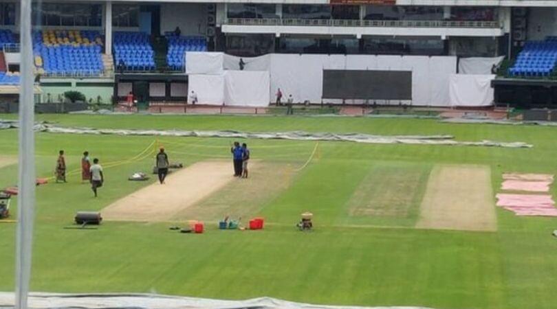 Weather in Vizag: What is the rain forecast for Day 2 of India vs South Africa Test in Visakhapatnam?