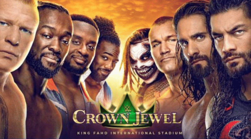 WWE Crown Jewel 2019 Date and Time in India, Match Card
