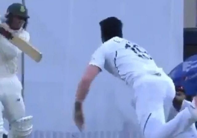 WATCH: Umesh Yadav dismisses Quinton de Kock with brutal bouncer in Ranchi