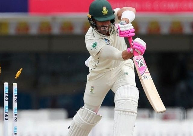 WATCH: Umesh Yadav dismisses Faf du Plessis with unplayable delivery in first over of Day 3 in Ranchi