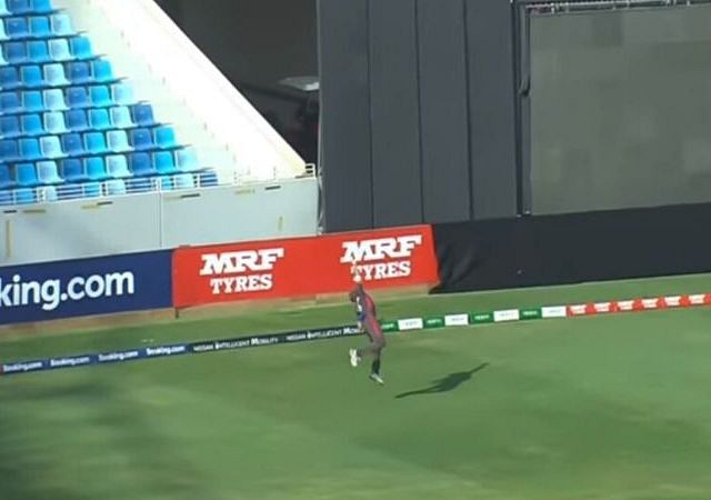 Rameez Shehzad catch vs Scotland: Watch UAE fielder grabs remarkable catch to dismiss George Munsey