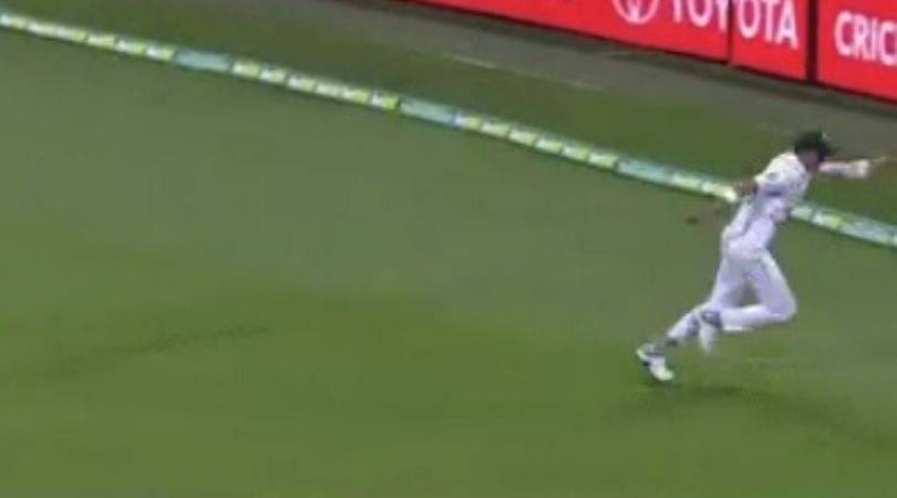 WATCH: Shaheen Shah Afridi kicks ball over boundary rope in shambolic fielding effort vs Australia