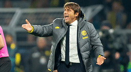 Antonio Conte vs Agnelli : Watch Inter Milan Manager Gives Juventus’ Chief Andrea Agnelli The Middle Finger Treatment  