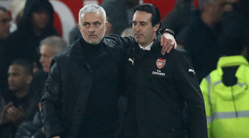 Arsenal News Jose Mourinho meets Arsenal Chief amidst speculations that he could replace Unai Emery