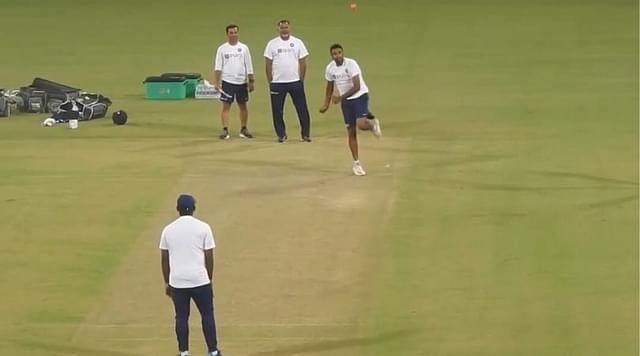 WATCH: Ravi Ashwin bowls left-handed ahead of IND vs BAN pink-ball Test at Eden Gardens