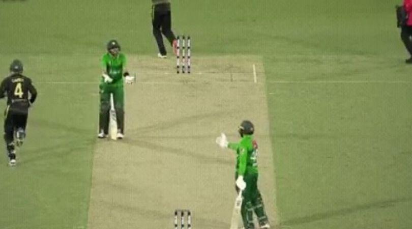 WATCH: Babar Azam furious with Asif Ali for refusing run and getting out in Canberra T20I
