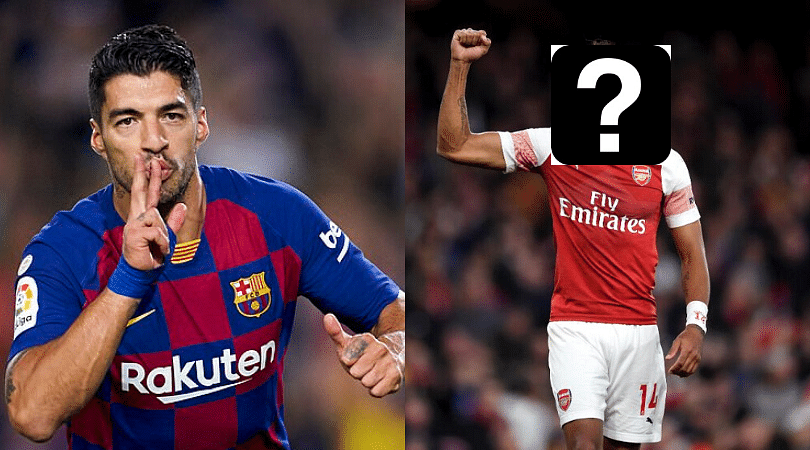 Barcelona identify Arsenal star as Luis Suarez’s replacement