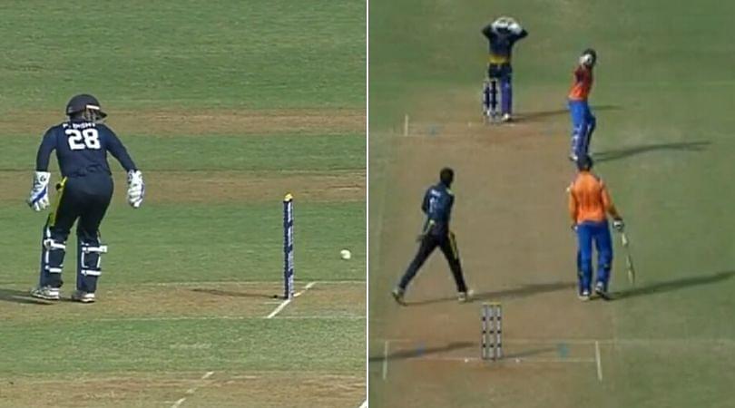 WATCH: Puneet Bisht tries to emulate MS Dhoni; commits hilarious blunder in Syed Mushtaq Ali Trophy 2019-20