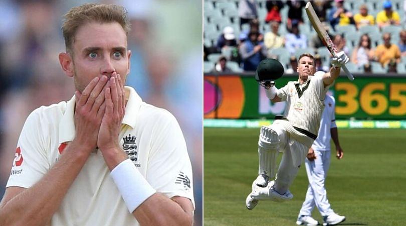 Stuart Broad reacts on Tim Paine's declaration denying David Warner of world record in Adelaide