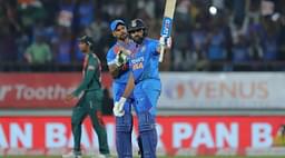 CSK mock Bangladesh after Rohit Sharma leads India to victory in Rajkot T20I