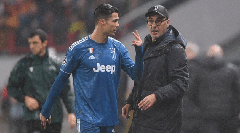 Cristiano Ronaldo news Maurizio Sarri explains the Juevntus Star’s angry reaction at being substituted