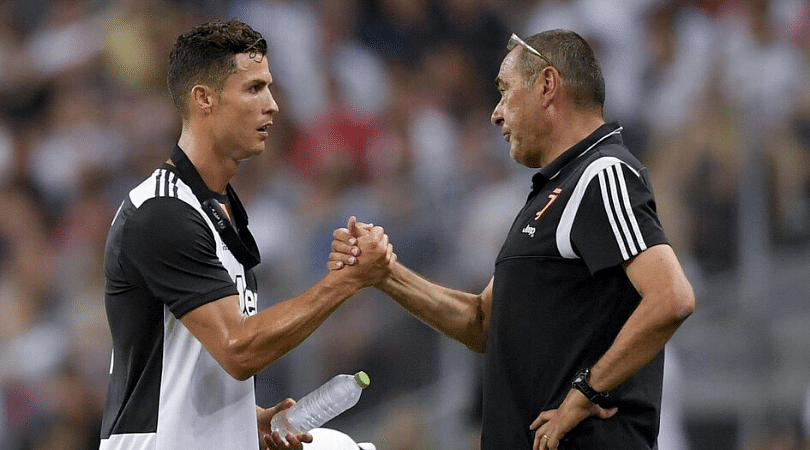 Cristiano Ronaldo opens up on Maurizio Sarri subbing him in his last 2 appearance for Juventus