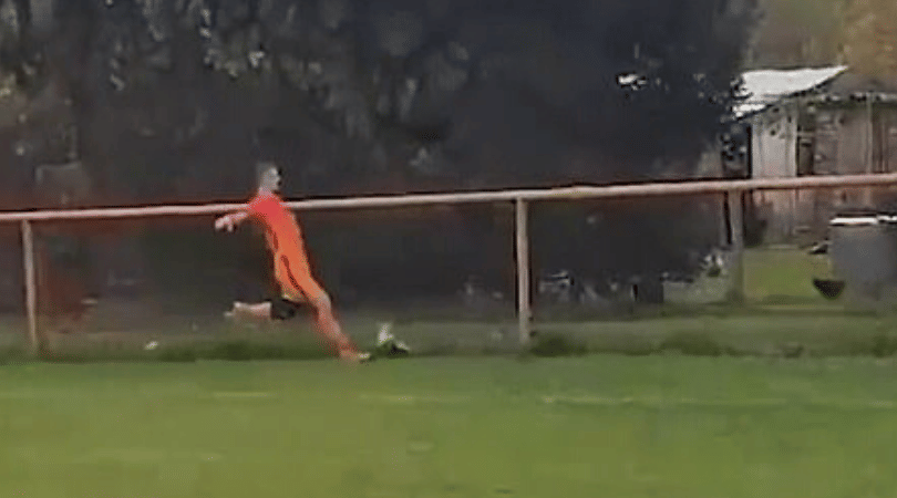 Croatian footballer kicks and kills a chicken in a bizarre incident