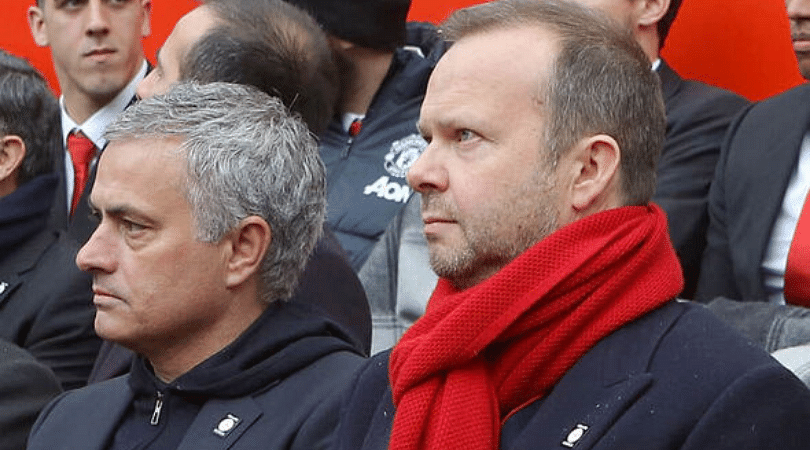 Ed Woodward explains why Man Utd ignored Jose Mourinho’s transfer targets
