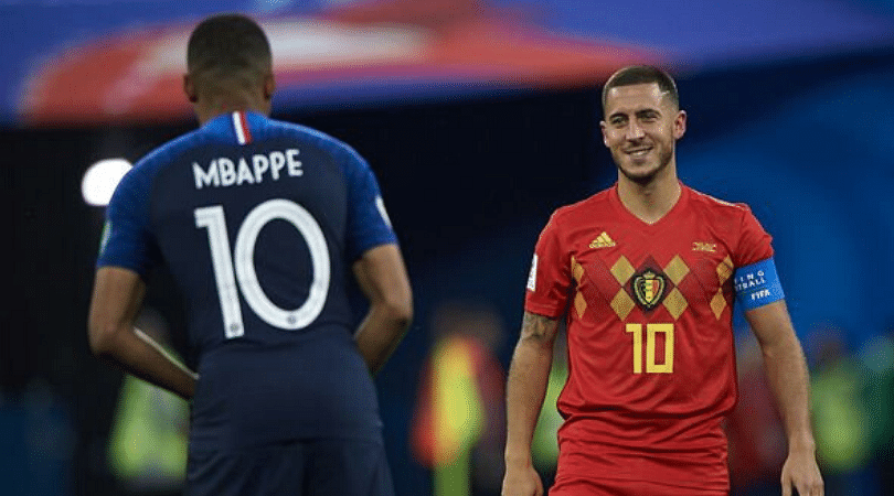 Eden Hazard adds fuel to Kylian Mbappe Real Madrid transfer rumours