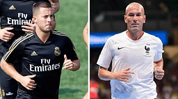 Eden Hazard unwittingly reveals Zinedine Zidane tapped him up for Real Madrid transfer in 2016