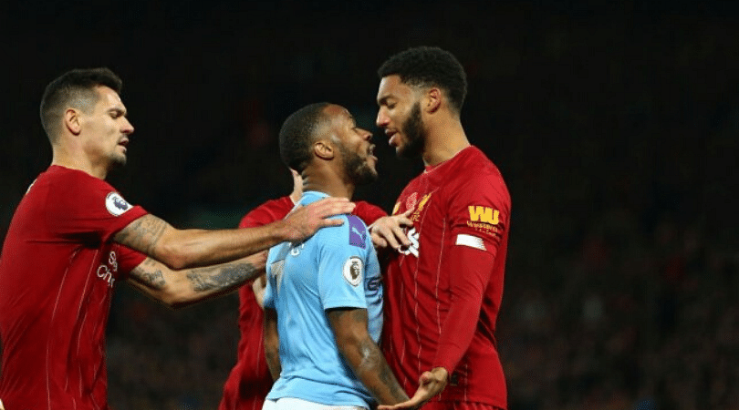 Fan footage reveals how Liverpool fans left Raheem Sterling disconcerted during Man City’s loss at the Anfield