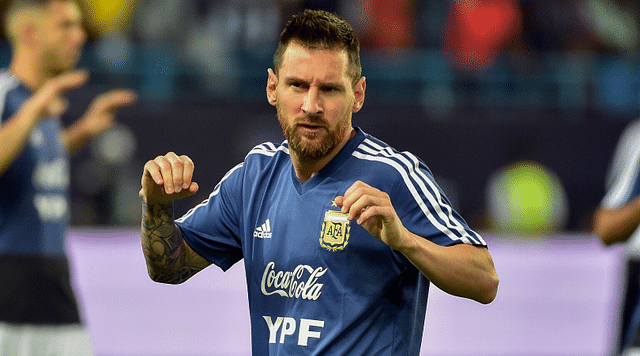 Football fights 6 times Lionel Messi has got into a fight on a football pitch