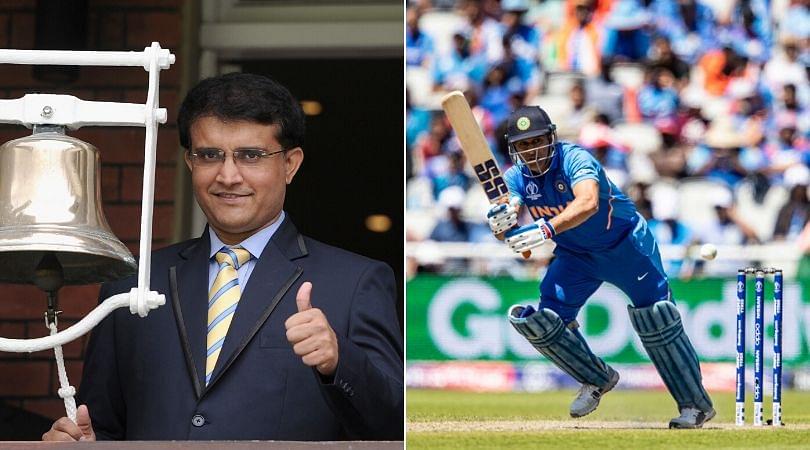 MS Dhoni retirement news: Sourav Ganguly "absolutely clear" on Dhoni's future