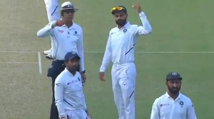 WATCH: Virat Kohli calls for Indian physio after Mohammed Shami's bouncer hits Nayeem Hasan at Eden Gardens