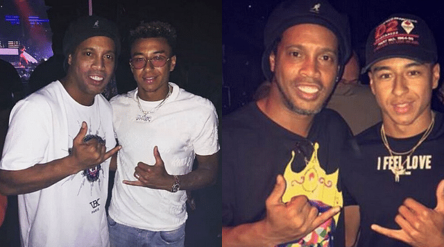 Jesse Lingard reveals career advice given to him by Ronaldinho