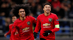 Jesse Lingard scores his first goal for Man Utd in 10 months