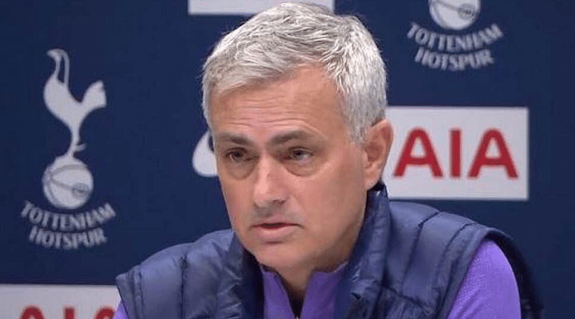 Jose Mourinho responds to ‘will never join Tottenham’ claim by taking a dig at Chelsea