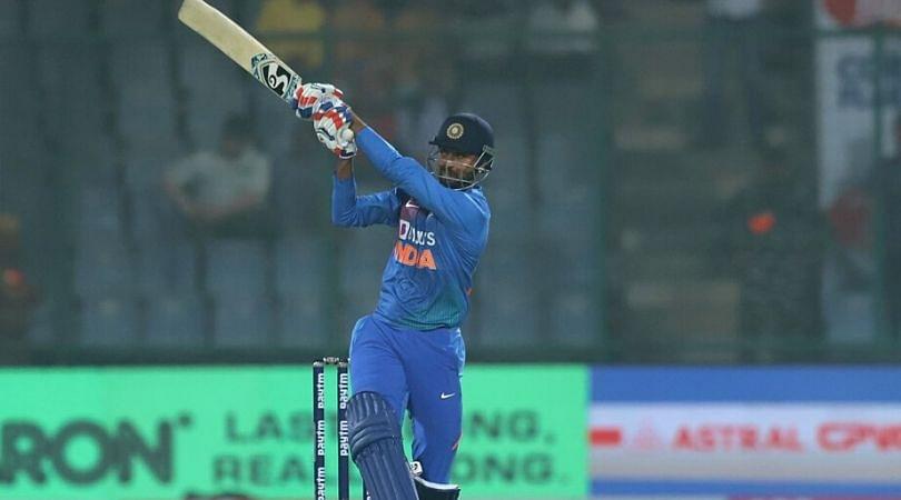 Why is Krunal Pandya not playing in today's 3rd T20I vs Bangladesh in Nagpur?