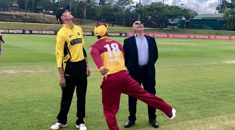 WATCH: Usman Khawaja tosses coin in peculiar manner before Marsh Cup final vs Western Australia