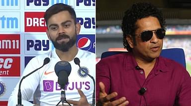 WATCH: Virat Kohli reveals Sachin Tendulkar's advice before scoring 27th Test century vs Bangladesh at Eden Gardens