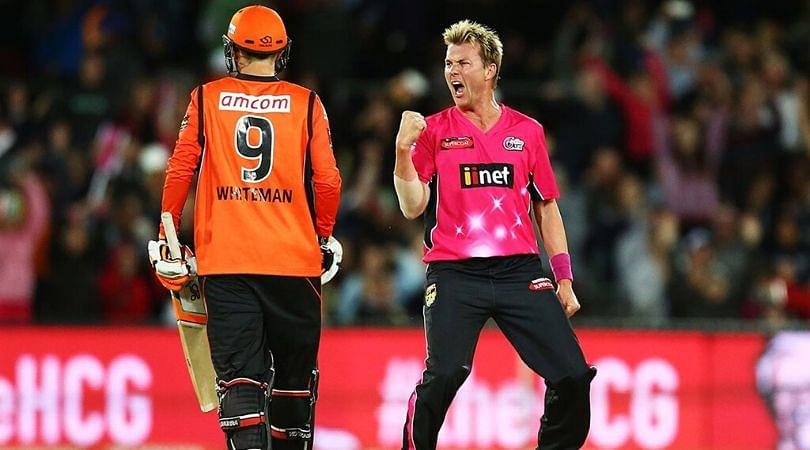 WATCH: Brett Lee's fairy tale last over in BBL 2014-15 final between Sydney Sixers and Perth Scorchers