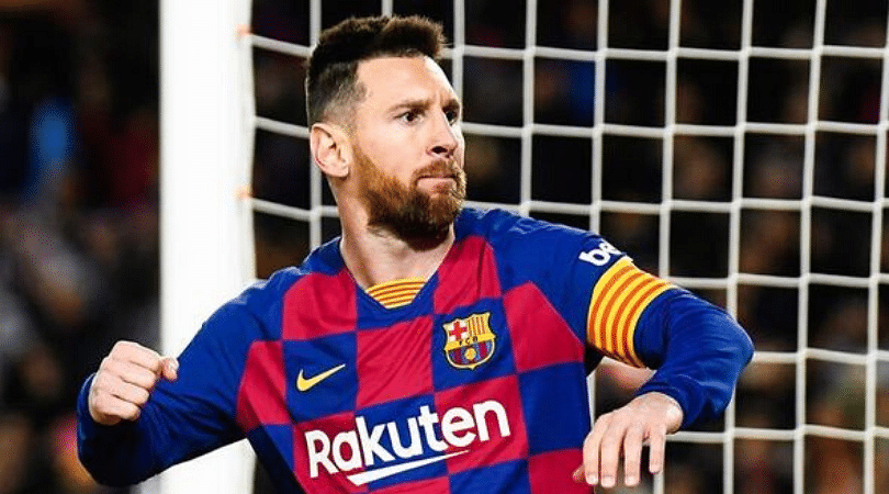 Lionel Messi compilation showing him tricking his opponents without touching the ball proves what a genius he is