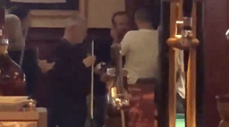 Man Utd fan gives Ed Woodward Wet Willy in a bar in Kazakhstan
