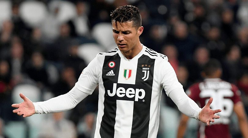 cr7 in juventus