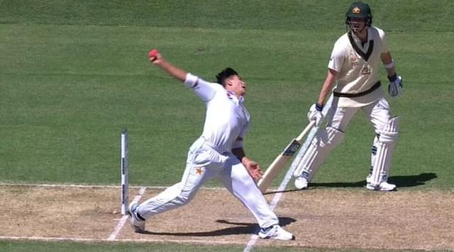 WATCH: Muhammad Musa dismisses David Warner off a no-ball in Adelaide Test
