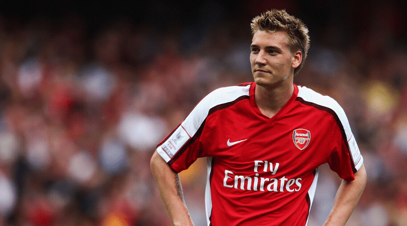 Nicklas Bendtner recounts the time he told Thierry Henry to shut up while training