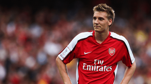 Nicklas Bendtner recounts the time he told Thierry Henry to shut up while training
