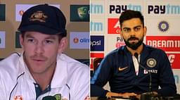 WATCH: Tim Paine taunts Virat Kohli over playing day-night Test at Gabba during India's tour of Australia in 2020