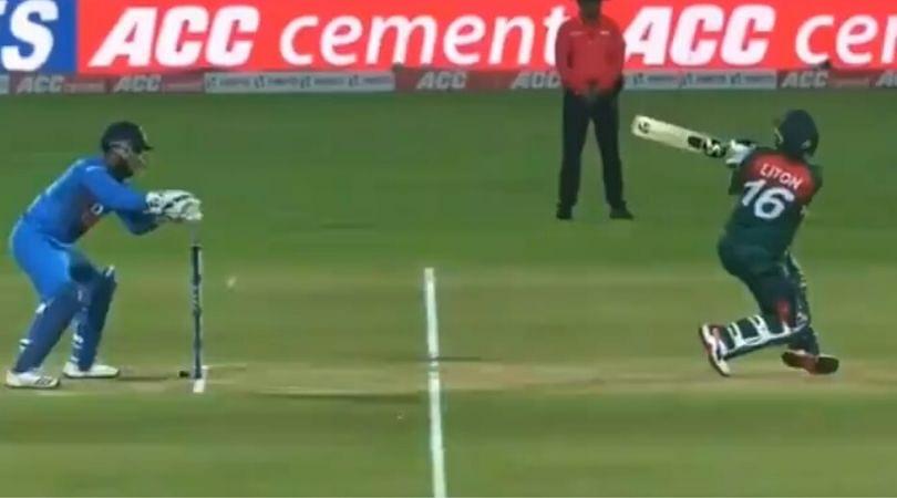 Rishabh Pant blunder vs Bangladesh: Watch Liton Das survives post Indian wicket-keeper's error in Rajkot