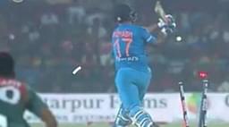 Twitter slams Rishabh Pant for playing rash shot in 3rd T20I vs Bangladesh