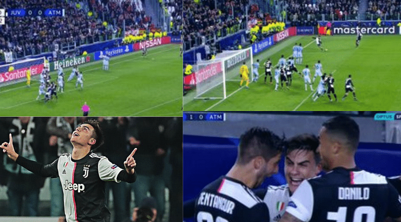Paulo Dybala leads Juventus to a win with a spectacular free kick vs Atletico Madrid