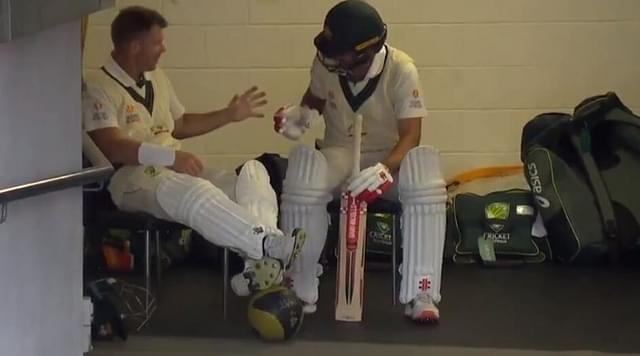 WATCH: David Warner and Joe Burns play Rock Paper Scissors before opening batting in Adelaide Test